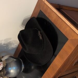 Vintage Park Royal Black Hat